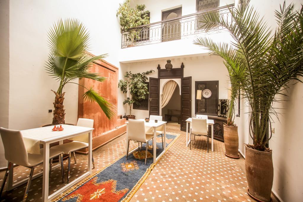 מרקש Riad Warda מראה חיצוני תמונה