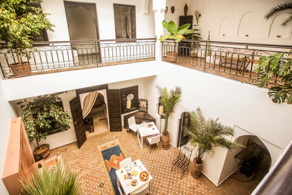 מרקש Riad Warda מראה חיצוני תמונה